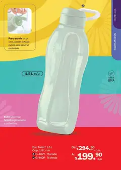 Vista previa de Tupperware catálogo, nuevo folleto de la tienda, válido en México a partir del 15/06/2026 | Página: 73