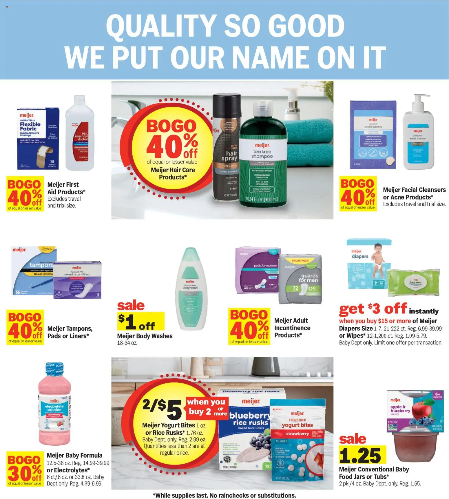 Meijer Weekly Ad - valid from 08/05/2026 | Page: 24 | Products: Blush, Jim Beam, Wine, Aperol