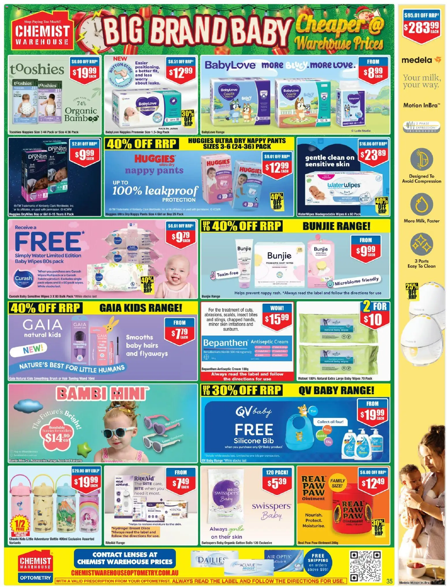 Chemist Warehouse catalogue - valid from 29/10/2026 | Page: 35