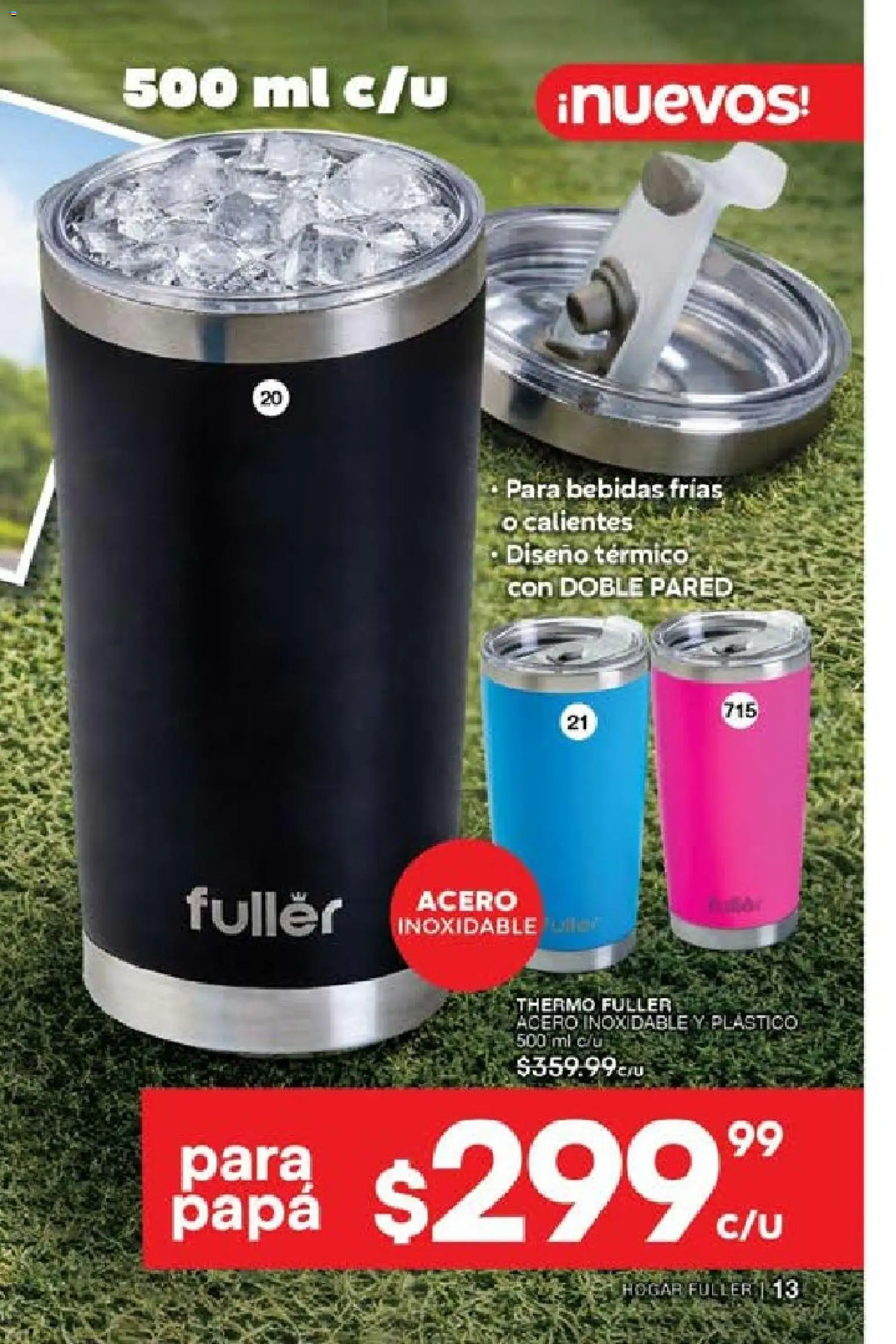 Nuevas ofertas de Fuller válidas en toda la República Mexicana desde el 13.05.2026. ¡Encuentra las mejores ofertas en Fuller campaña 3 2026! | Página: 11 | Productos: Papa