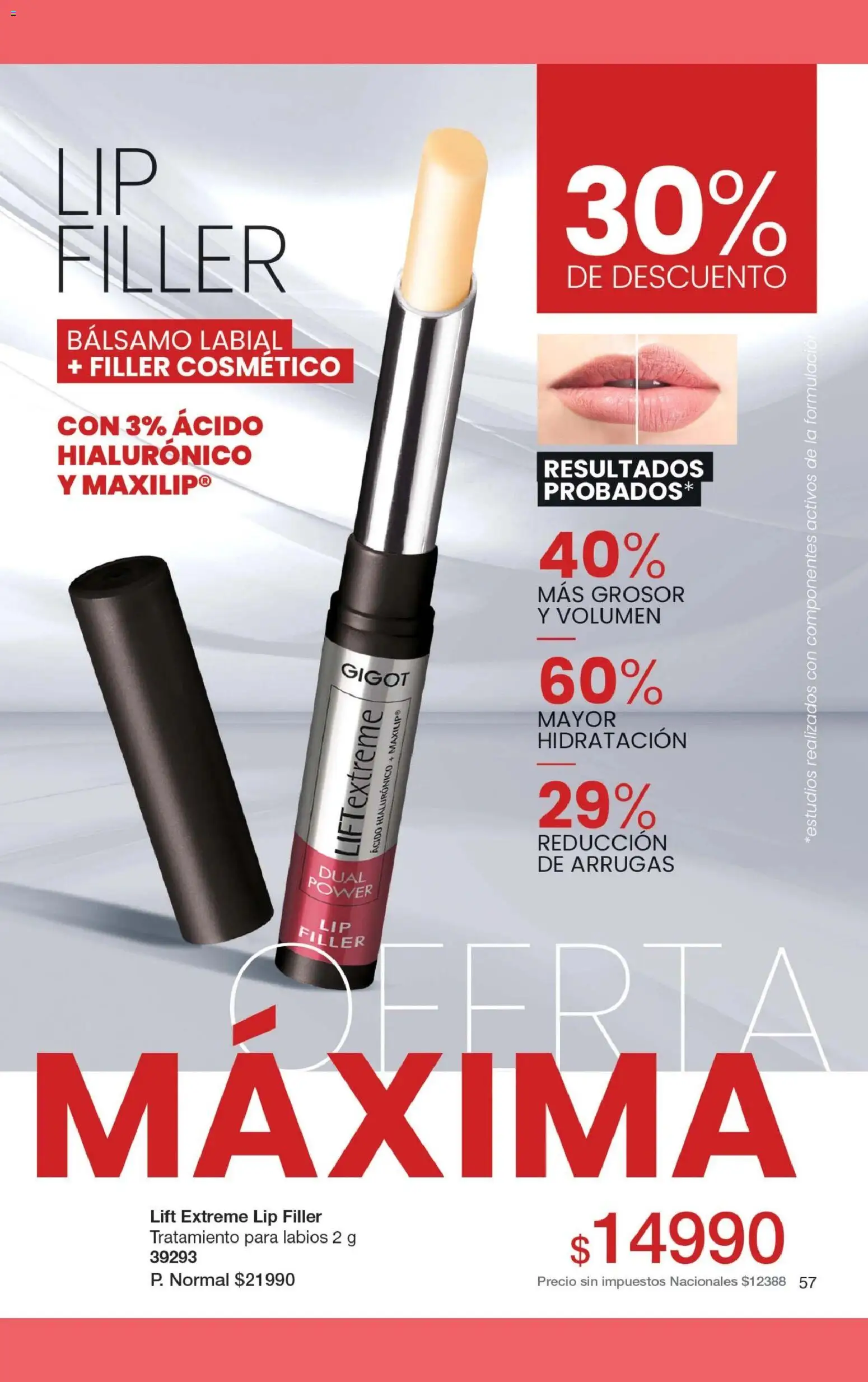 Gigot - CAMPAÑA 08 de 30/04/2026 ✳️ Obtenga un descuento limitado hoy mismo | Argentina