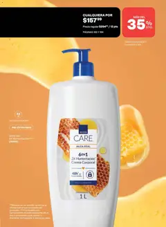 Vista previa de CARE JALEA REAL 6EN1 2X Humectación Crema Corporal, Crema corporal 6 en 1, 3 variantes, 1 litro, nuevo folleto de la tienda, válido en México a partir del 08.05.2026 | Página: 164