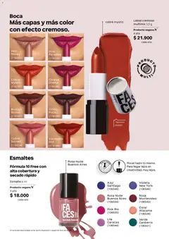 Natura catálogo -  Vista previa de la revista de la tienda Natura valido desde el 23/09/2026 | Página: 113 | Productos: Cobre, Espejo, Tapa