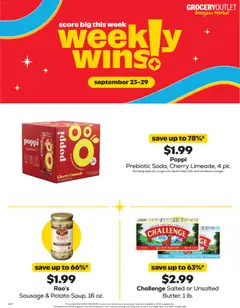 Preview of Grocery Outlet weekly ads valid from 09/23/2026
