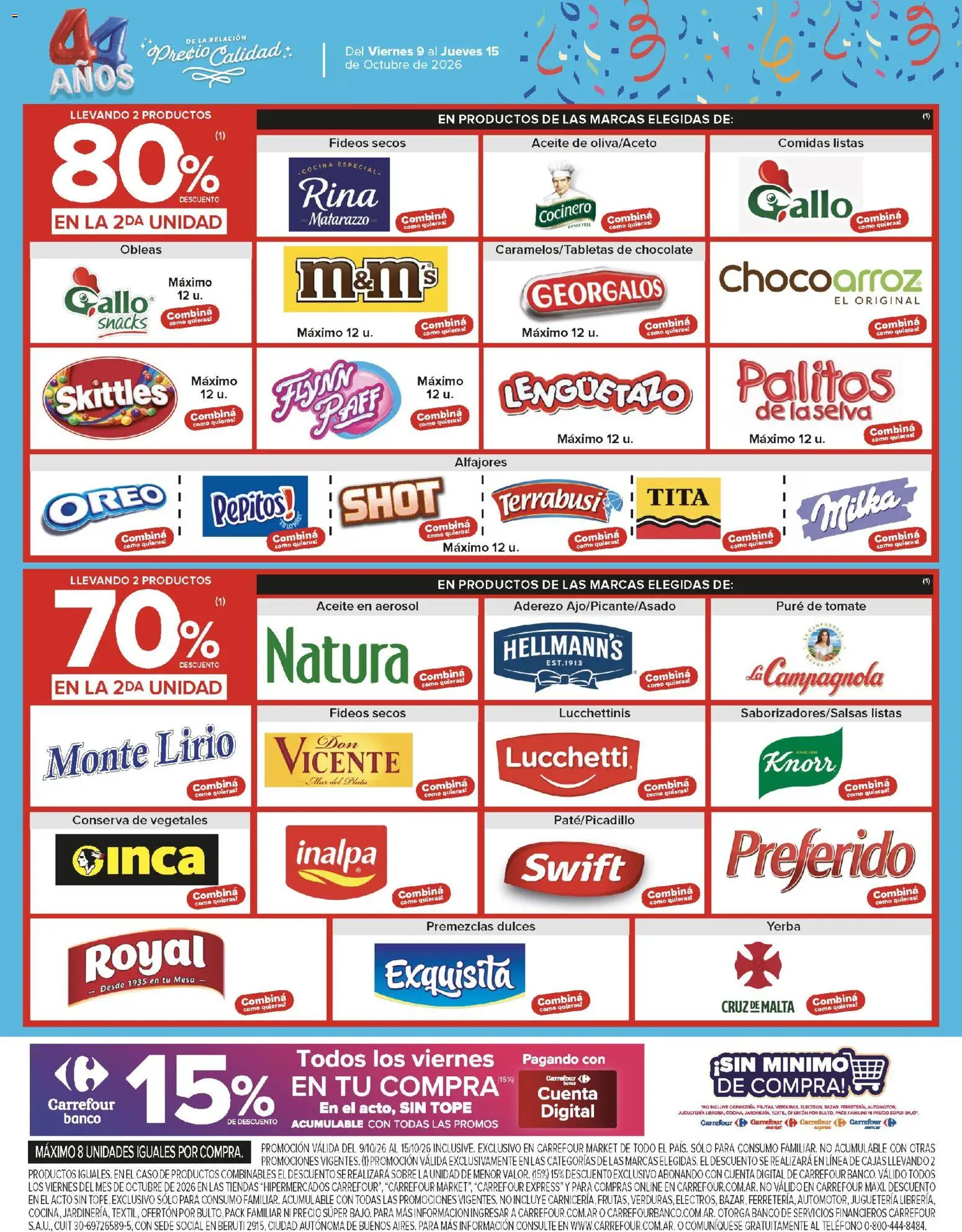 Carrefour Market catálogo │ válido desde el 09/10/2026 | Página: 10