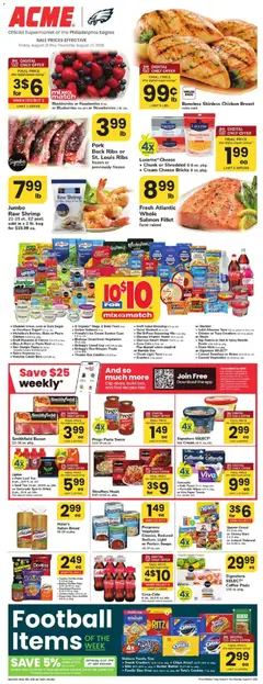 Preview of Acme weekly ads valid from 08/21/2026