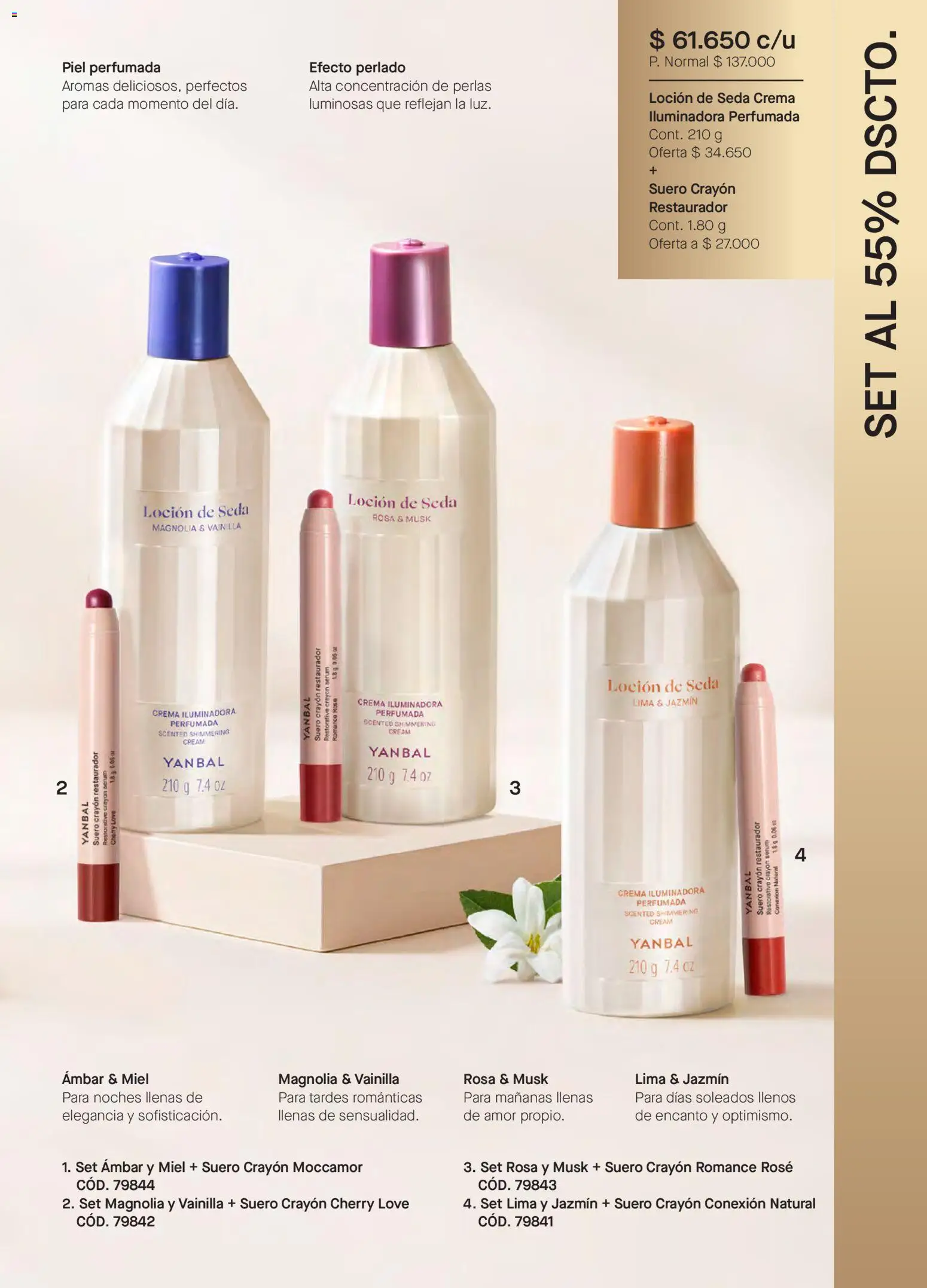 Yanbal revista - valida desde el 25.04.2026 | Página: 119 | Productos: Crema, Serum, Loción