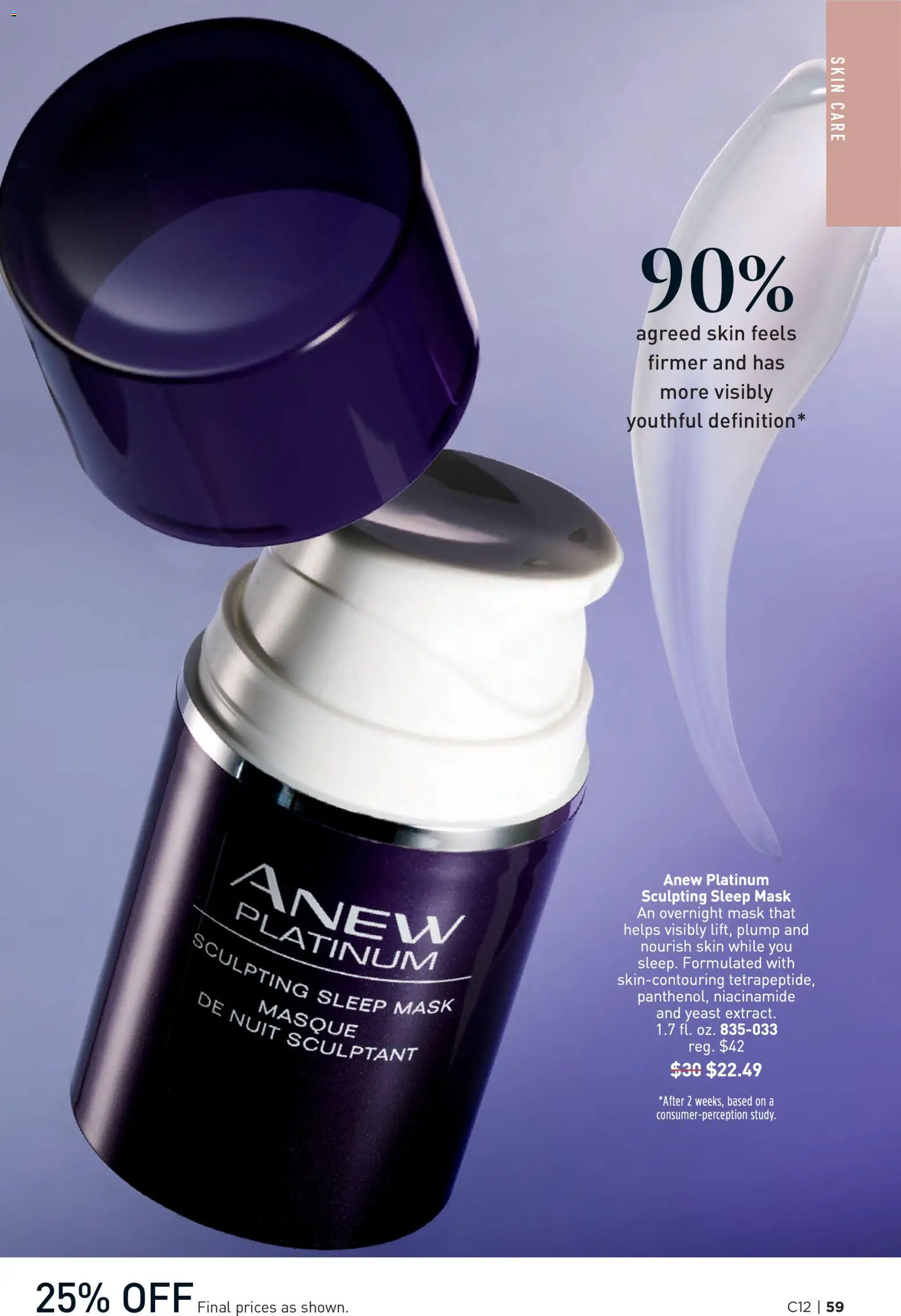Avon Brochure - valid from 03.06.2026 | Page: 59 | Products: Mask