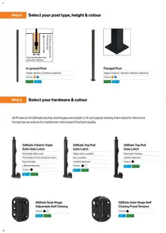 Preview of Bunnings Warehouse - Protectoral Aluminium and Glass Fencing Brochure - valid from 22.09.2025 | Page: 8