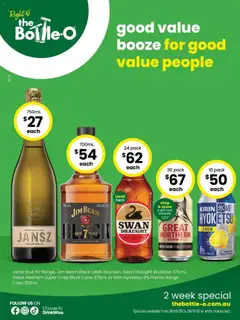 Preview of The Bottle-O catalogue Bayswater - valid from 26/10/2026