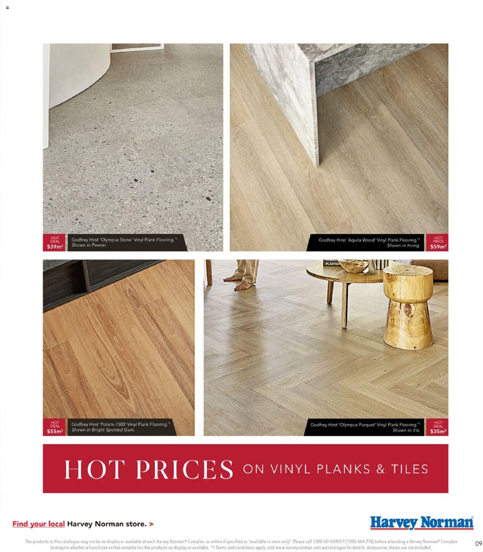 Harvey Norman catalogue - valid from 03/09/2026 | Page: 9 | Products: Accessories, Tiles