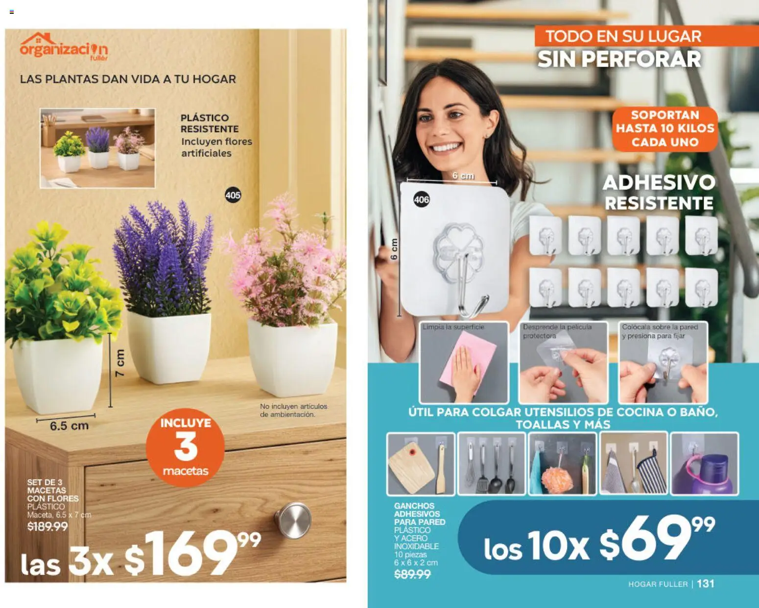 Nuevas ofertas de Fuller válidas en toda la República Mexicana desde el 14/10/2026. ¡Encuentra las mejores ofertas en Fuller campaña 14 2026! | Página: 66