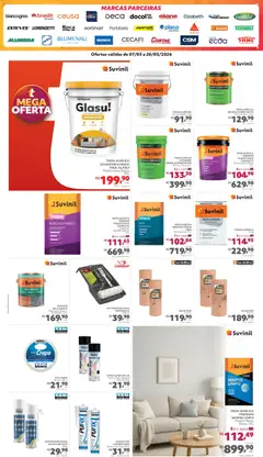 Telhanorte - Ofertas atuais - Pré-Visualização do folheto da loja Telhanorte, válido de 07.05.2025 | Página: 12