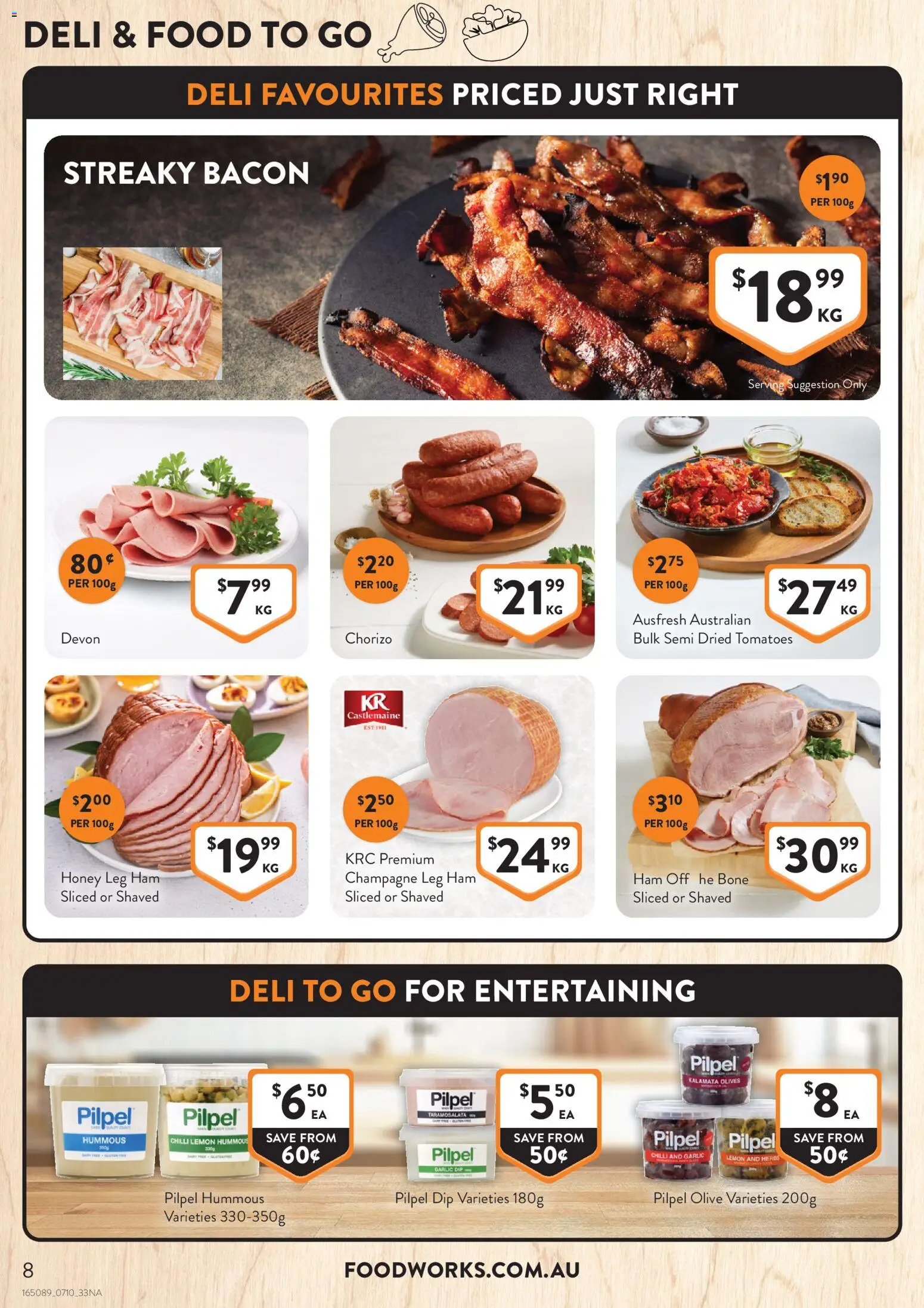 Foodworks catalogue - valid from 07/10/2026 | Page: 8
