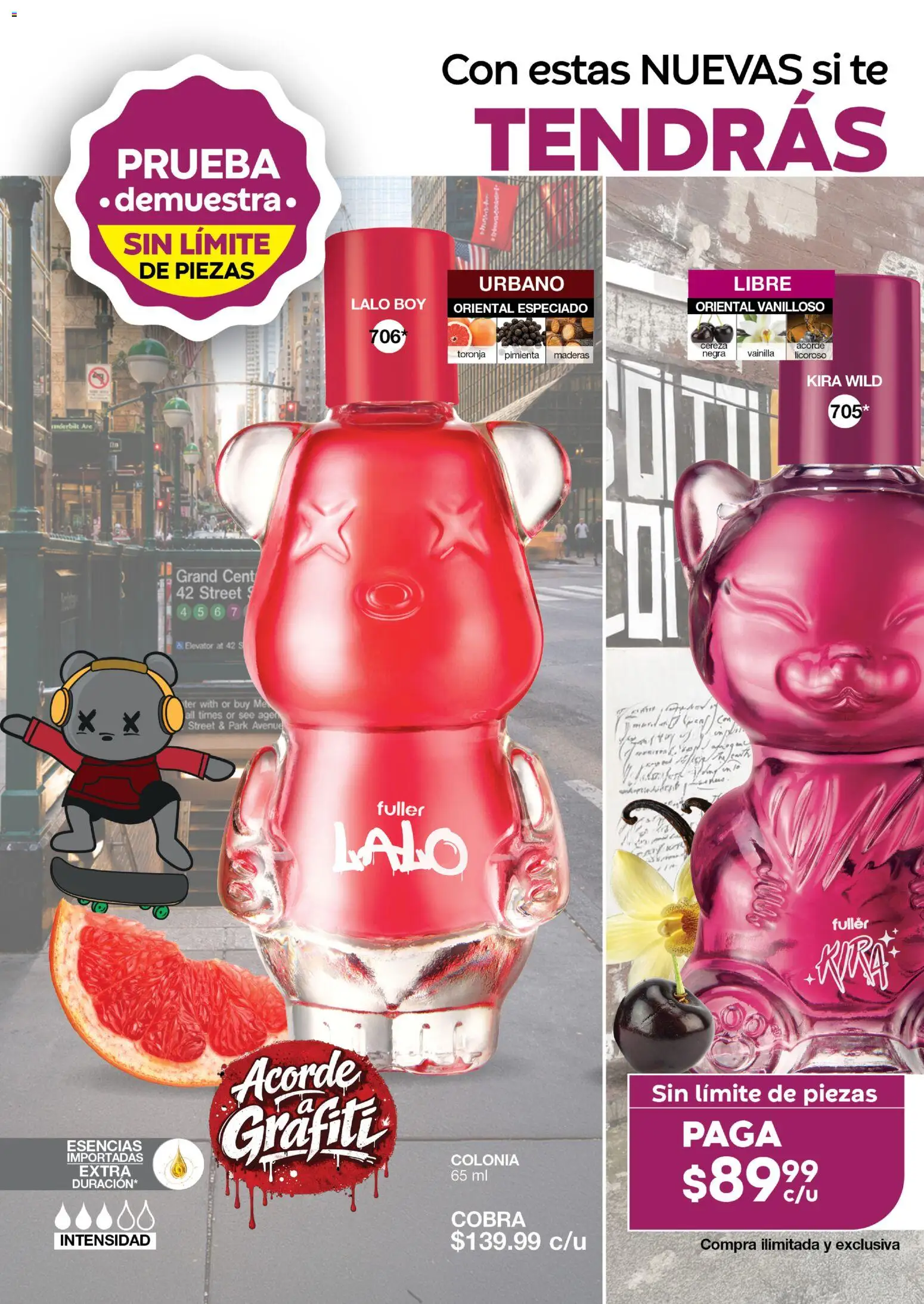 Nuevas ofertas de Fuller válidas en toda la República Mexicana desde el 24/06/2026. ¡Encuentra las mejores ofertas en Fuller Gana Mas 6 2026! | Página: 28 | Productos: Pimienta, Toronja, Esencias, Té