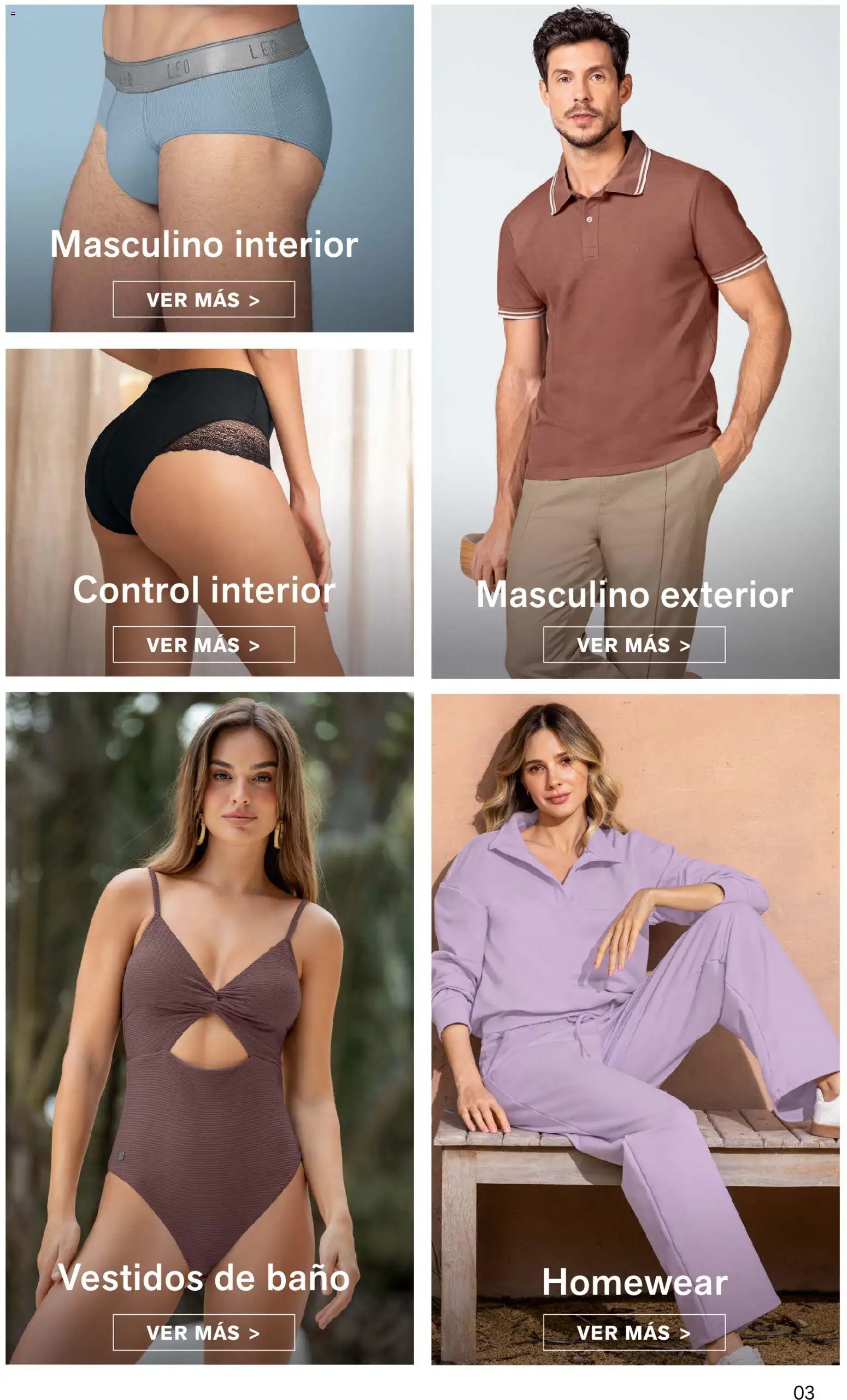 Catálogo Leonisa válido desde 15.05.2026 | Página: 3