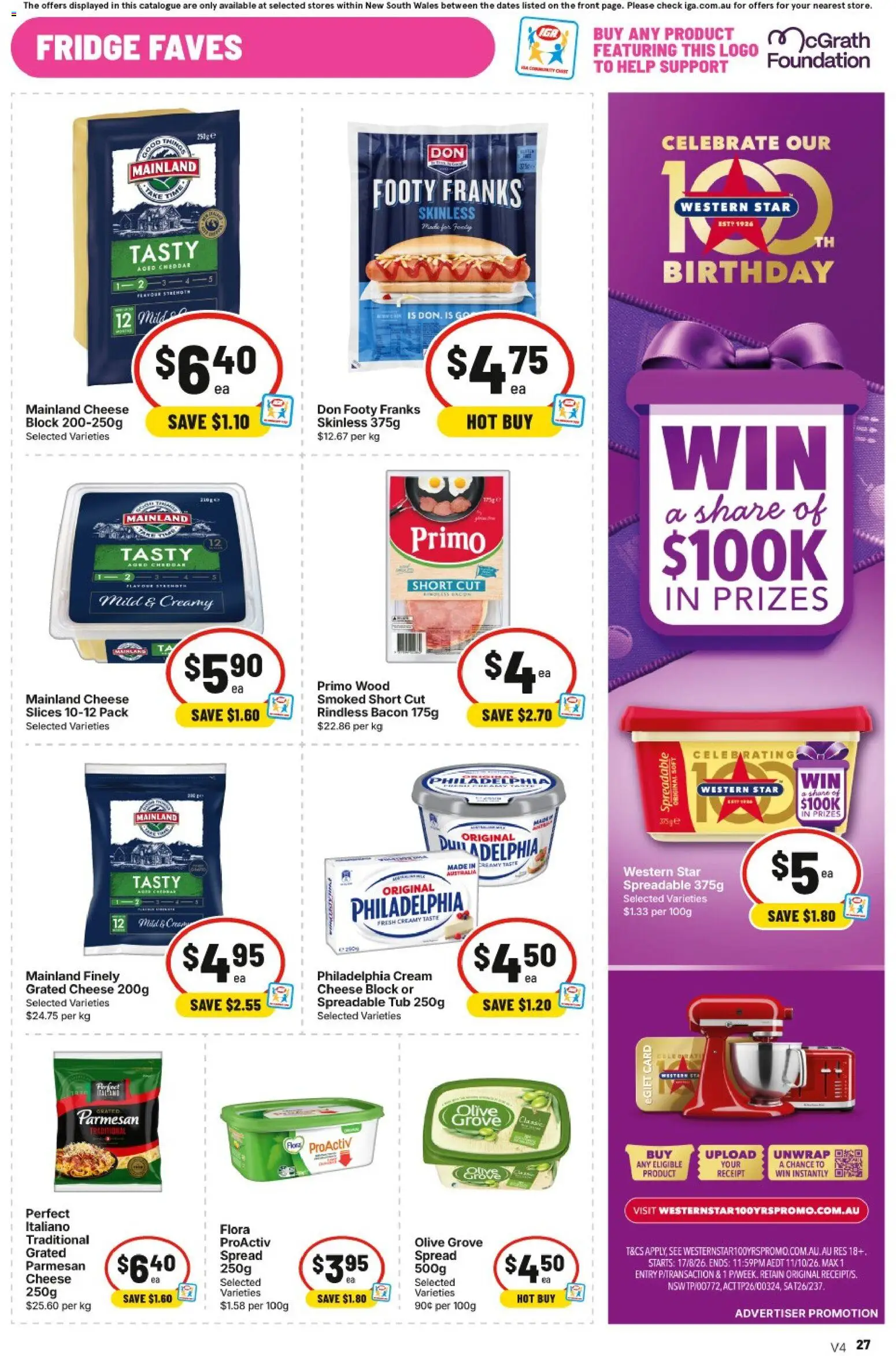 IGA catalogue - valid from 16/09/2026 | Page: 31 | Products: Cream, Wood, Foundation, Spread