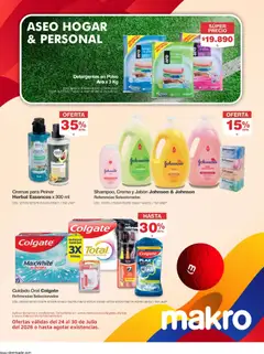 Makro Hinchas -  Vista previa de la revista de la tienda Makro valido desde el 24/07/2026 | Página: 22