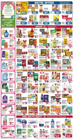 Preview of Cardenas weekly ads valid from 13.05.2026 | Page: 2 | Products: Table, Pizza, Toothpaste, Ice cream