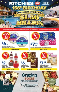 Preview of Ritchies catalogue Specials - valid from 23/09/2026