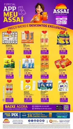 Assaí Atacadista ofertas - BA - Pré-Visualização do folheto da loja Assaí Atacadista, válido de 06.06.2026