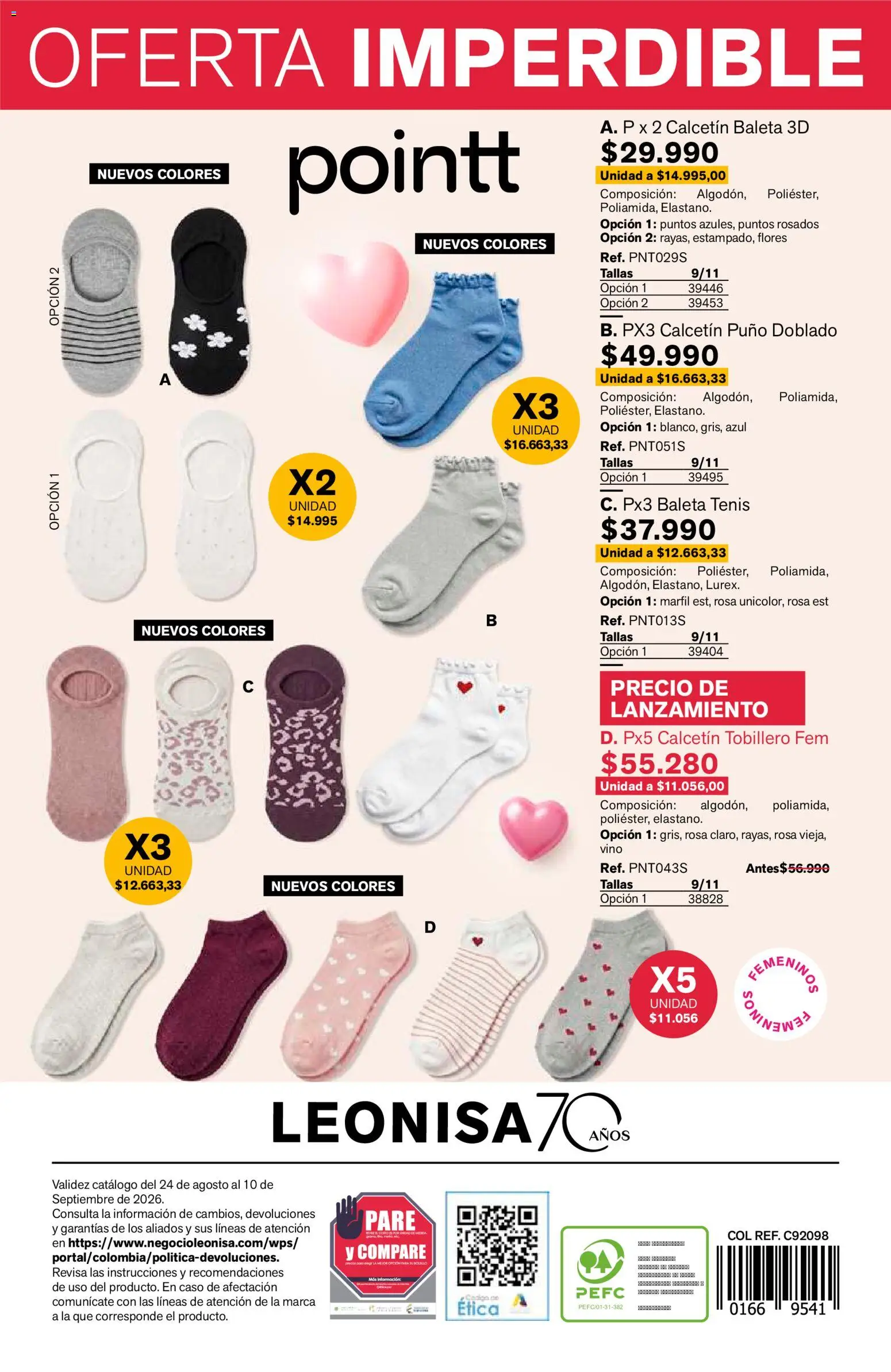 Leonisa revista - valida desde el 24/08/2026 | Página: 86