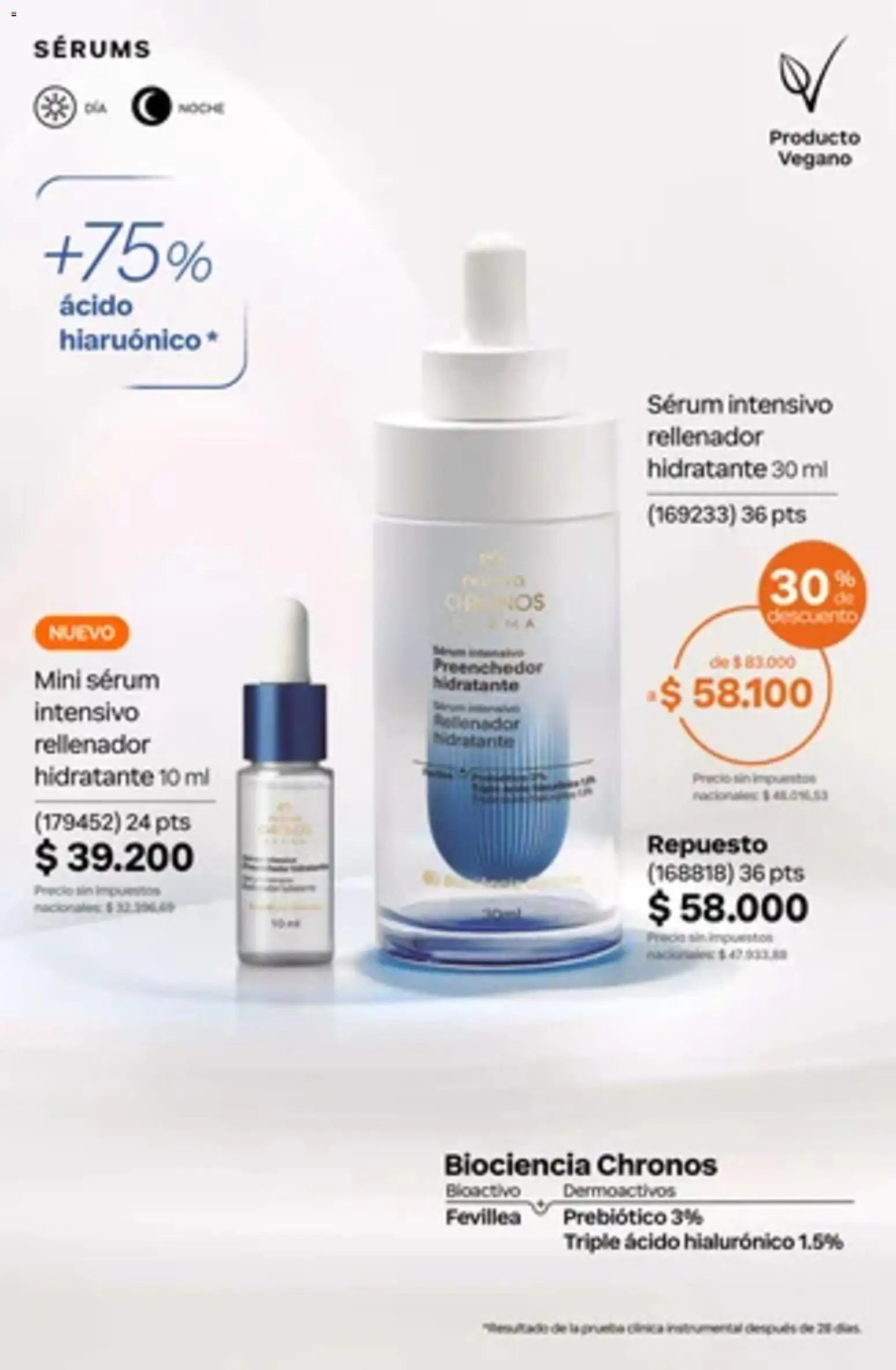 Catálogo Natura Ciclo 14 │ válido desde el 01/10/2026 | Página: 173 | Productos: Serum