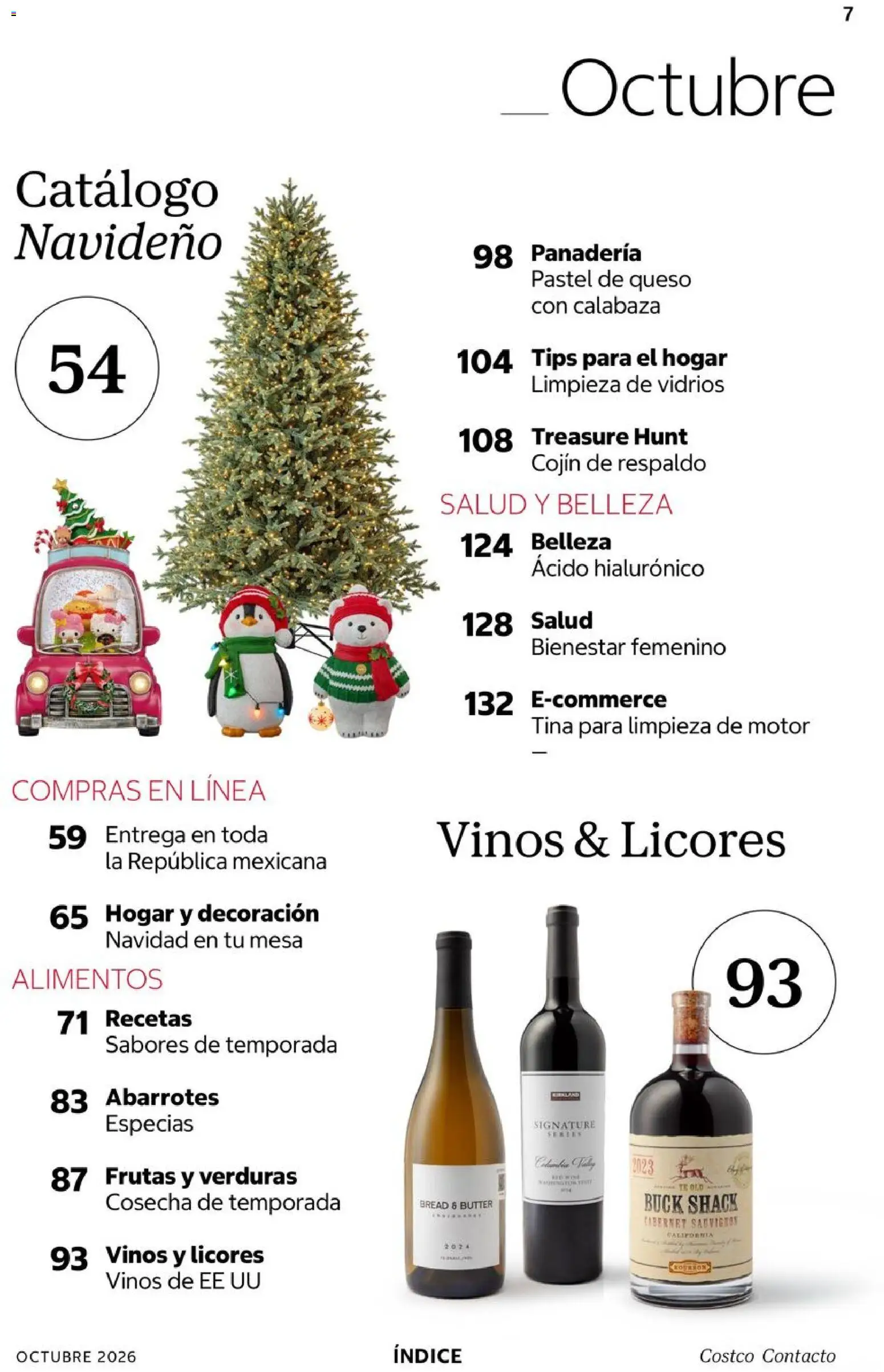 Nuevas ofertas de Costco válidas en toda la República Mexicana desde el 01/10/2026. ¡Encuentra las mejores ofertas en Costco catálogo Octubre! | Página: 7