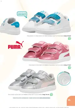 Vista previa de SC Pakar catálogo Premium Kids, nuevo folleto de la tienda, válido en México a partir del 27/02/2026 | Página: 31 | Productos: Glitter