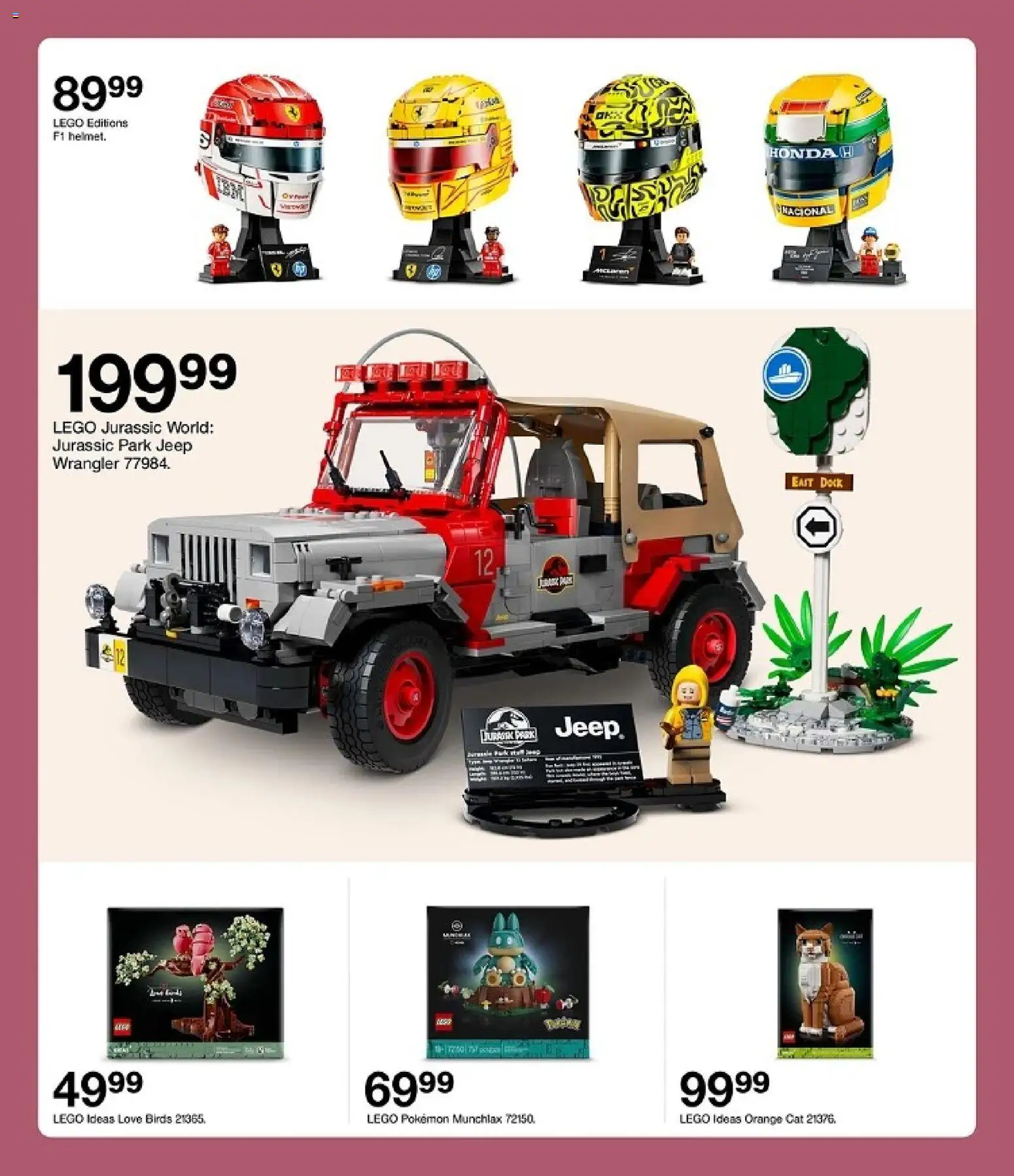 Nuevas ofertas de Target válidas en toda la República Mexicana desde el 18/10/2026. ¡Encuentra las mejores ofertas en Target folleto! | Página: 13
