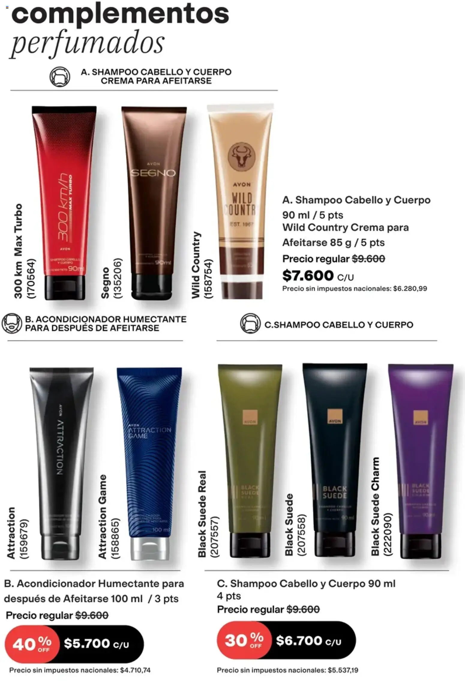 Catálogo AVON Campaña 16 │ válido desde el 16/10/2026 | Página: 159