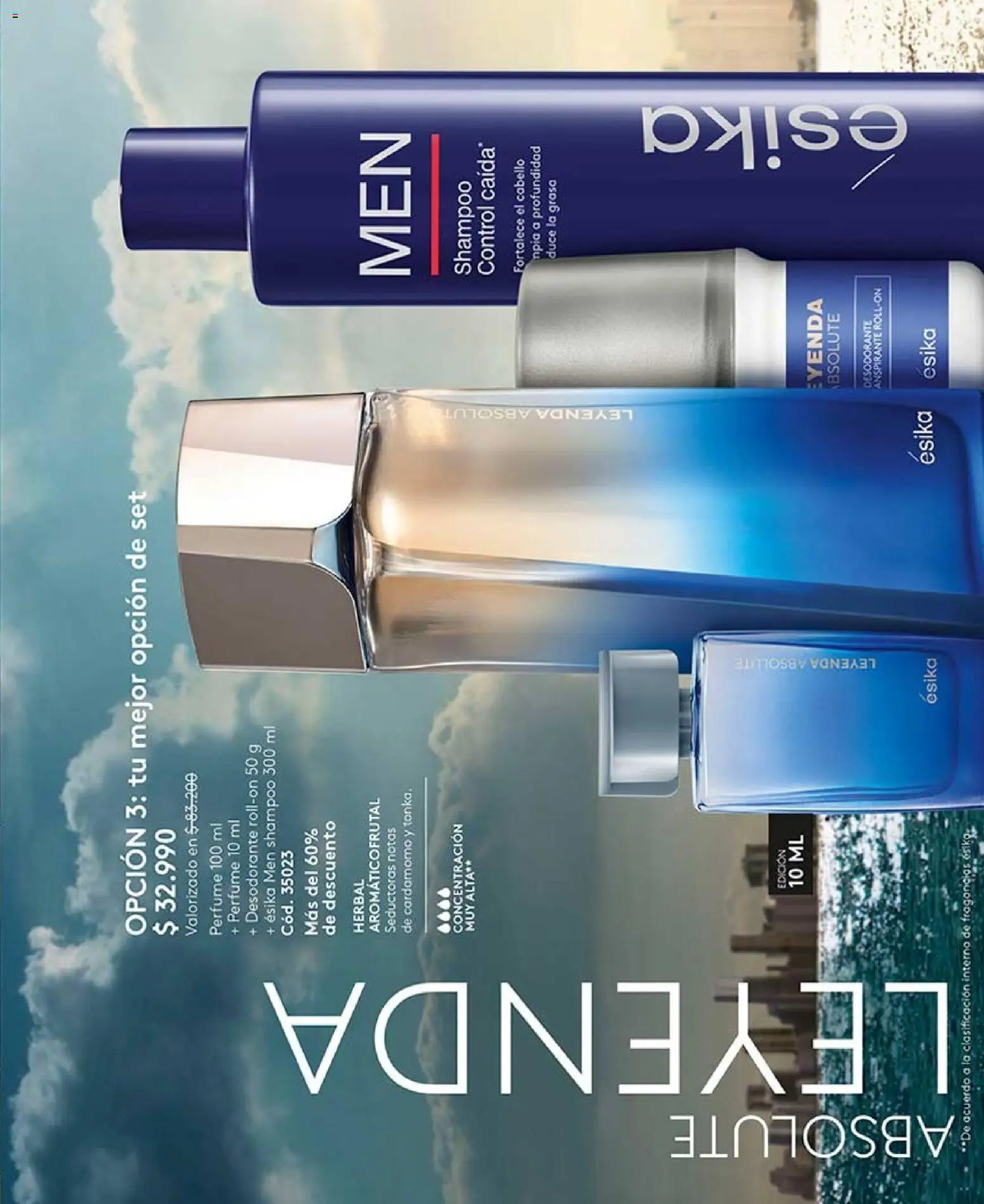 Catálogo Ésika Campaña 12 │ válido desde el 06.07.2026 | Página: 127 | Productos: Perfume, Desodorante, Shampoo