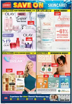 Preview of Chemist Warehouse catalogue - valid from 07/09/2026 | Page: 31 | Products: Ingredients, Sunscreen, Lotion, Oatmeal