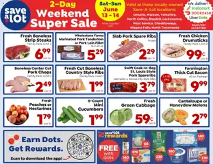Preview of Save a Lot weekly ads valid from 13.06.2026