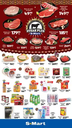 Vista previa de S-Mart folleto, nuevo folleto de la tienda, válido en México a partir del 04/09/2026