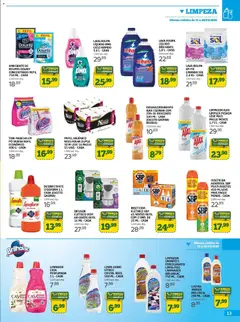 Cooper ofertas Quinzenal - Pré-Visualização do folheto da loja Cooper, válido de 15.04.2026 | Página: 13 | Produtos: Difusor, Desengordurante, Vanish, Inseticida