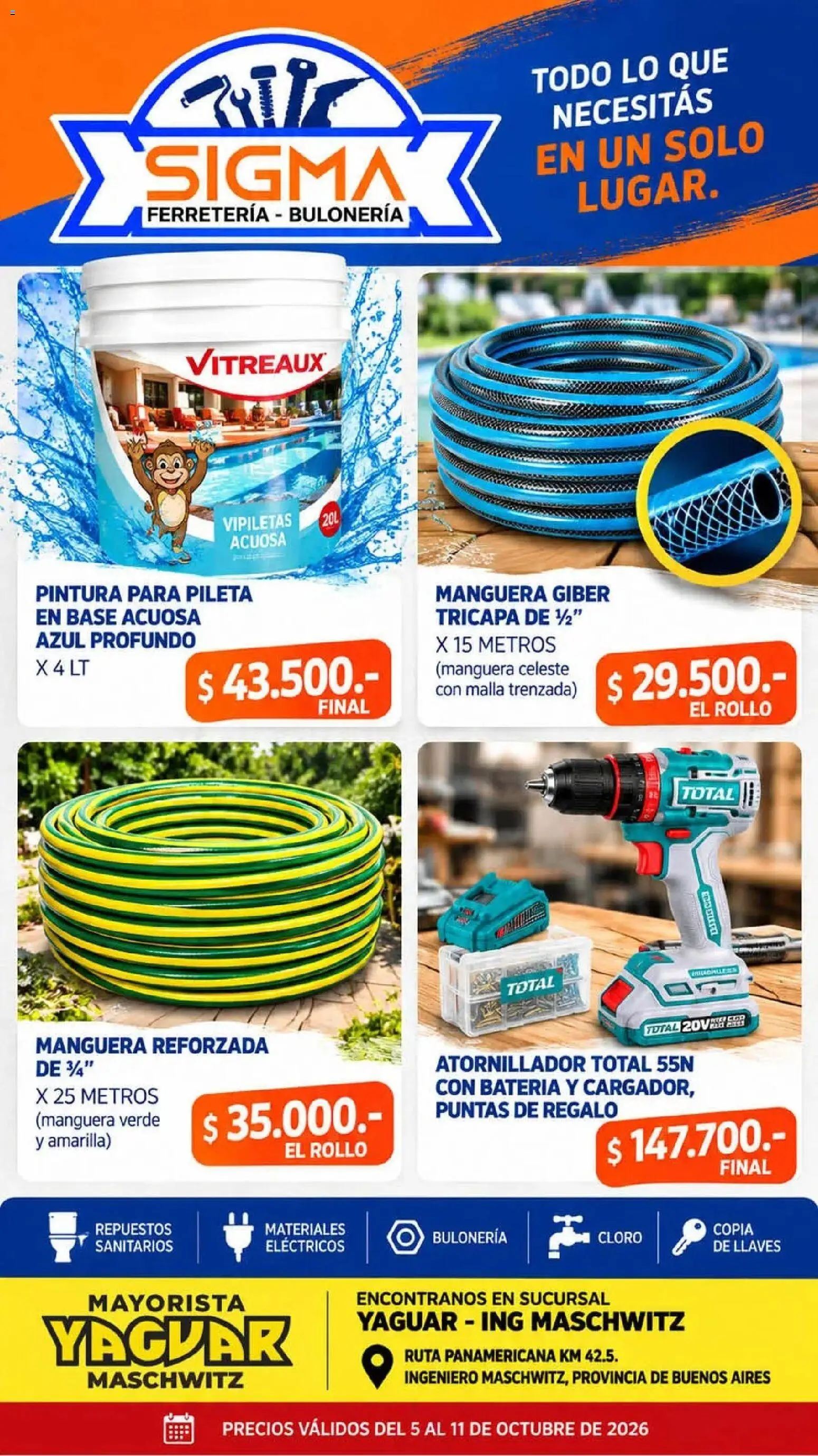 Yaguar - Ofertas │ válido desde el 05/10/2026 | Página: 3