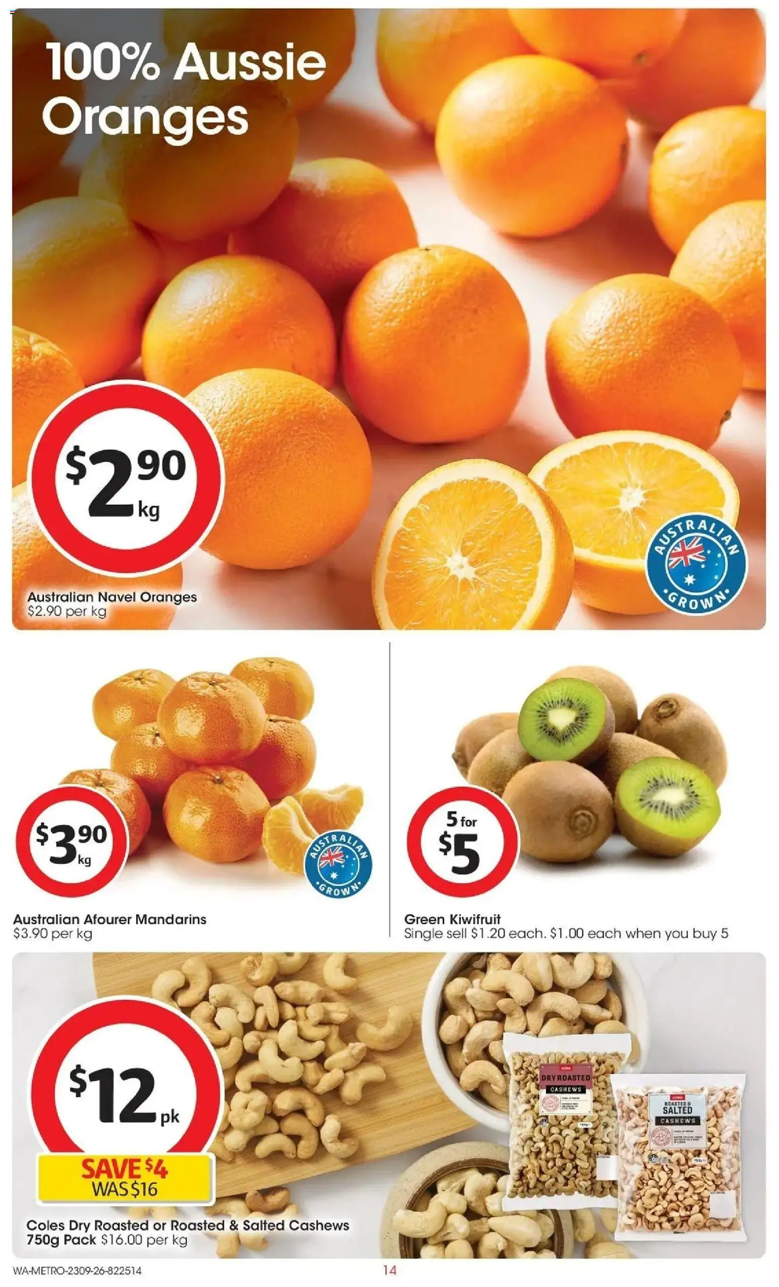 Coles catalogue - valid from 23/09/2026 | Page: 14