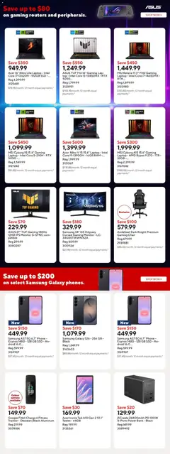 Preview of Staples weekly flyer / circulaire from shop Staples valid from Jun 19, 2026 | Page: 7