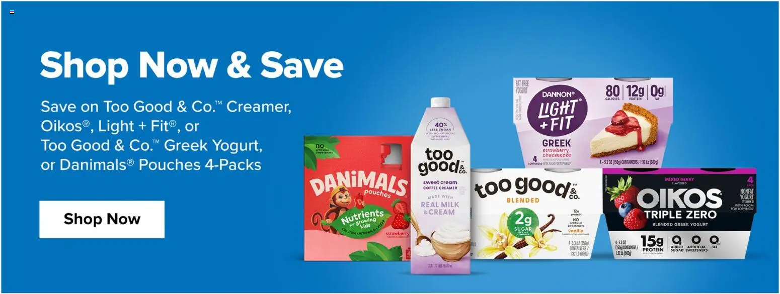 Stop & Shop Weekly Ad - valid from 29.05.2026 | Page: 7 | Products: Vitamin, Yogurt, Sugar, Cheesecake