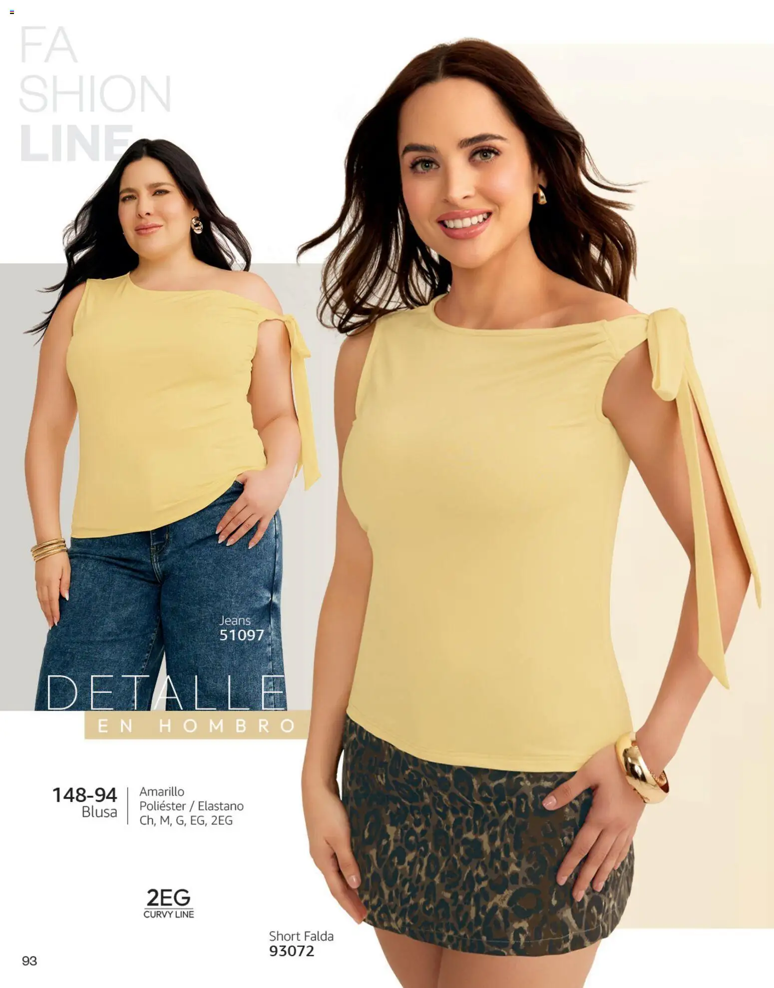 Nuevas ofertas de Cklass válidas en toda la República Mexicana desde el 08/07/2026. ¡Encuentra las mejores ofertas en Cklass catálogo Otoño Invierno! | Página: 96 | Productos: Blusa, Falda, Short
