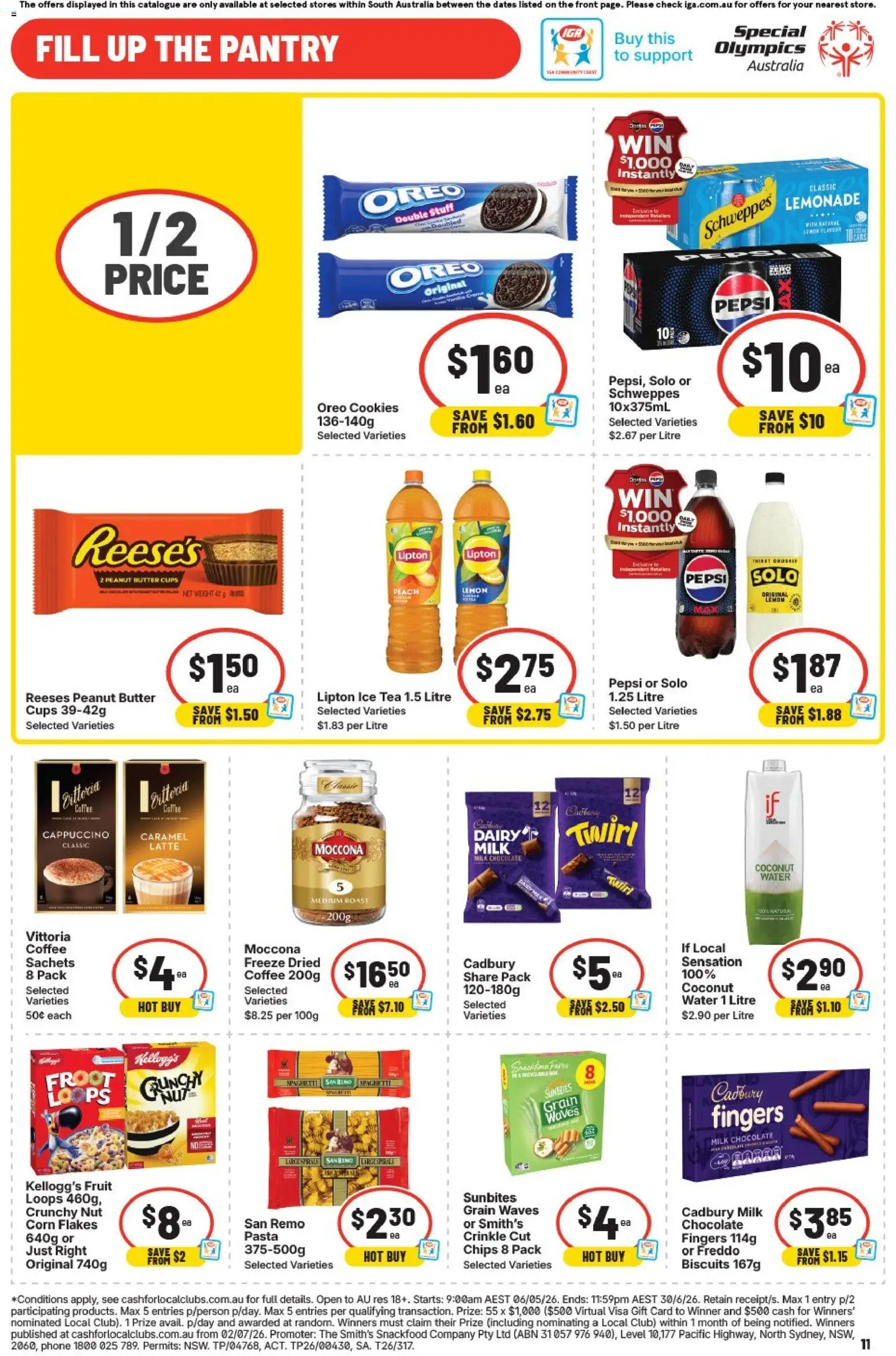 IGA catalogue from 13/05/2026 > Big discounts