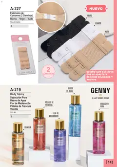 Lady Genny Ofertas válido desde el 31.08.2026 | Página: 145 | Productos: Contorno, Agua, Body, Vainilla