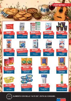 Super Ganga Ofertas válido desde el 08.09.2026 | Página: 7 | Productos: Levadura, Harina, Piña, Crema