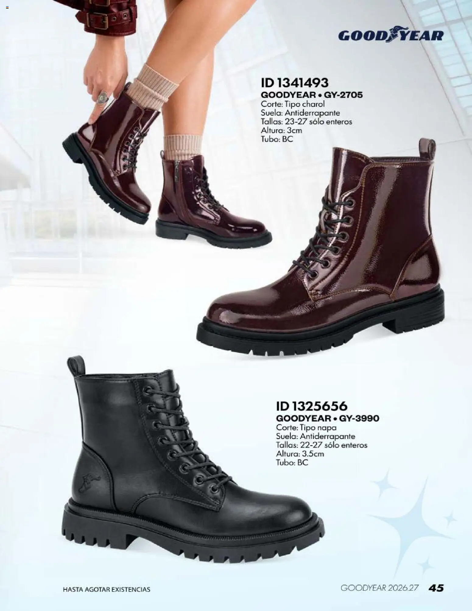 Nuevas ofertas de Price Shoes válidas en toda la República Mexicana desde el 20/10/2026. ¡Encuentra las mejores ofertas en Price Shoes catálogo Good Year! | Página: 45
