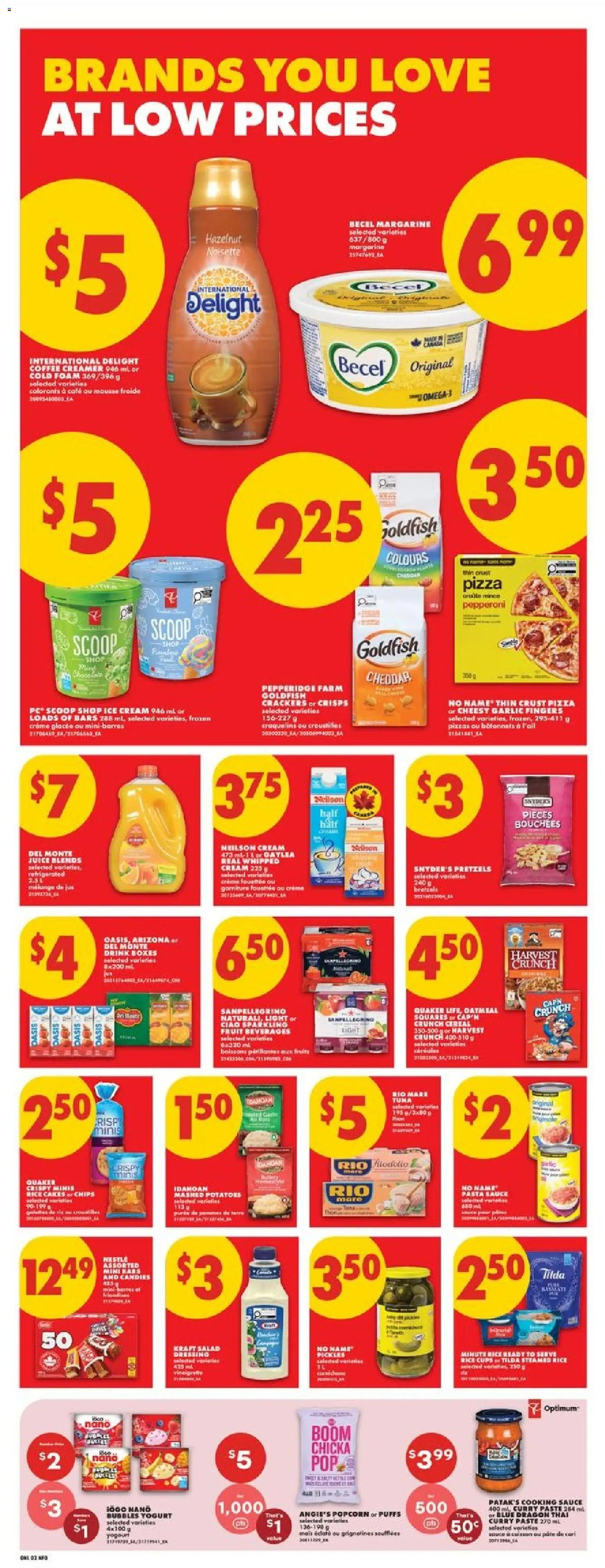 No Frills flyer valid from Sep 3, 2026 | Page: 6
