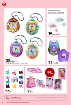 Preview of Target catalogue - valid from 25/06/2026 | Page: 30 | Products: Dress, Digital, Robot