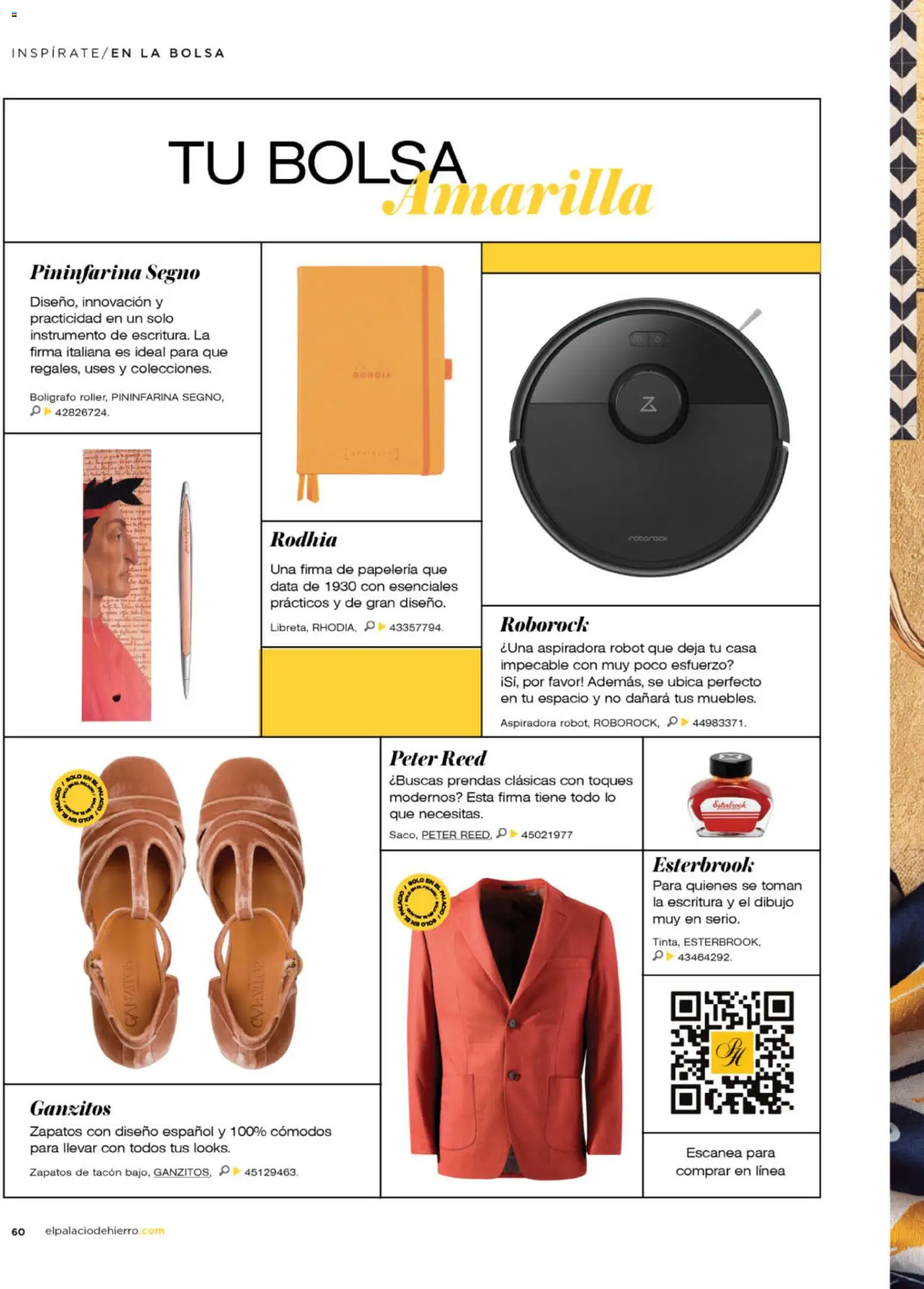Nuevas ofertas de Palacio De Hierro válidas en toda la República Mexicana desde el 01.03.2026. ¡Encuentra las mejores ofertas en Palacio De Hierro catálogo! | Página: 62 | Productos: Zapatos de tacón, Robot, Zapatos, Aspiradora