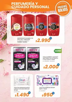 Cugat Ofertas  válido desde el 04.05.2026 | Página: 38 | Productos: Toallitas desmaquillantes, Agua, Toalla higienica, Desodorante