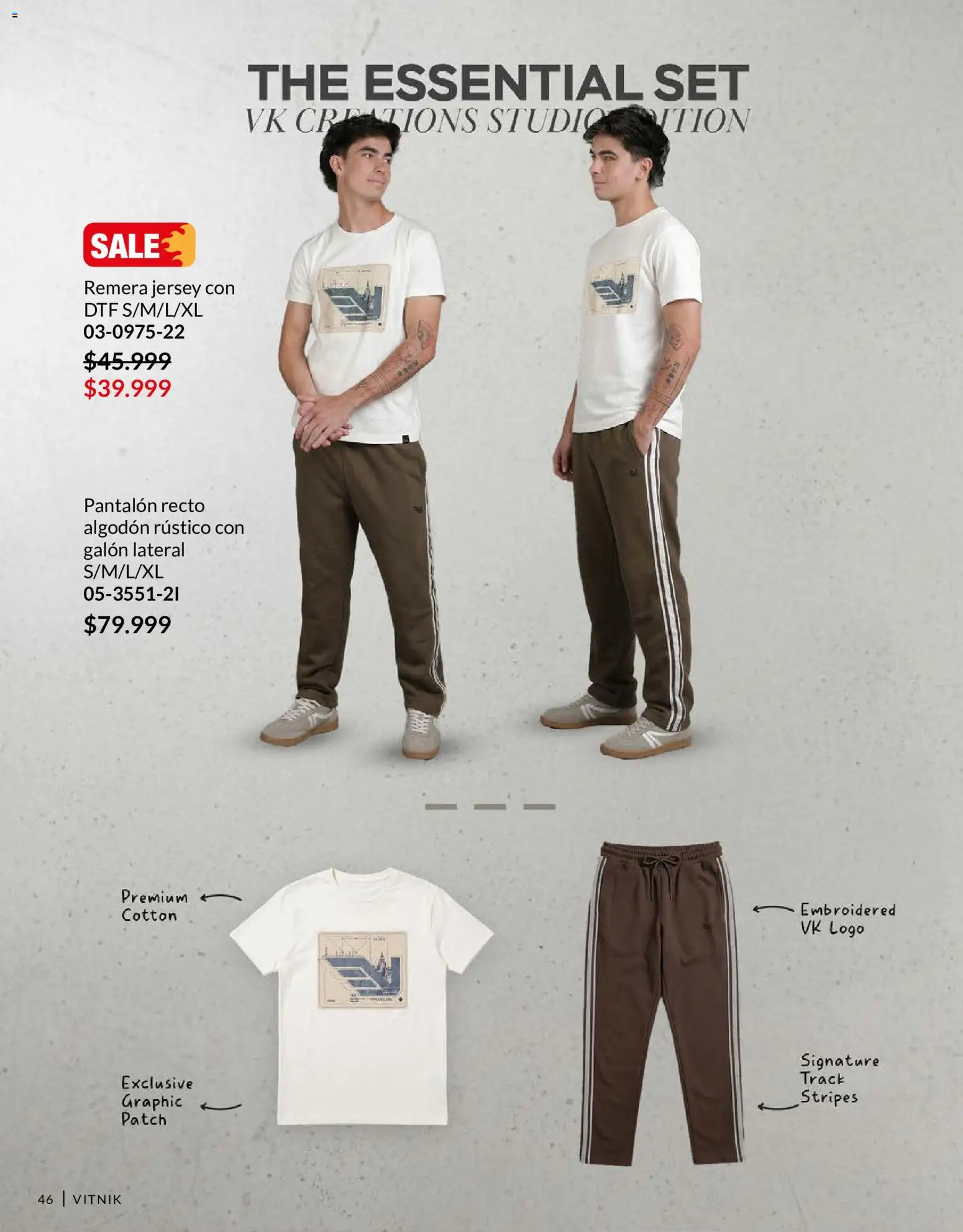 Vitnik - Hombre │ válido desde el 01.06.2026 | Página: 46 | Productos: Remera, Algodón